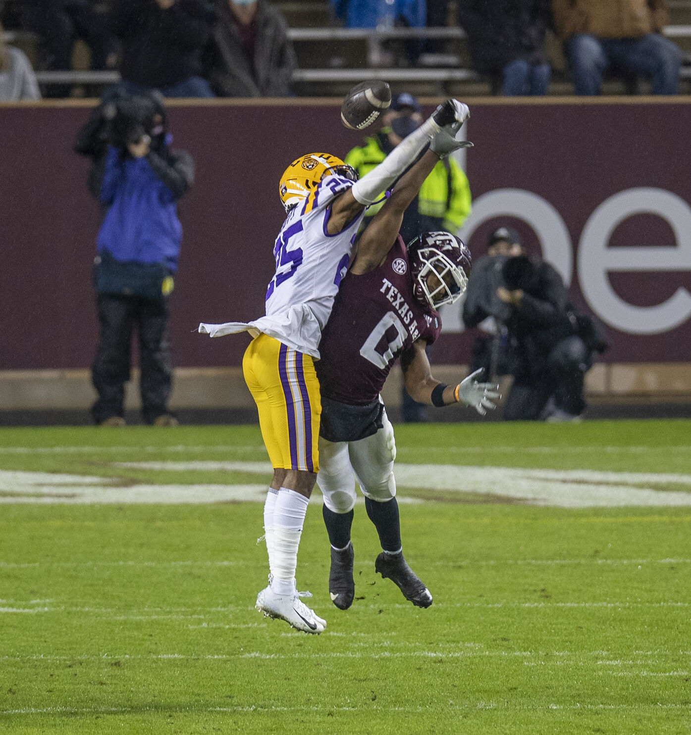 A&M v LSU